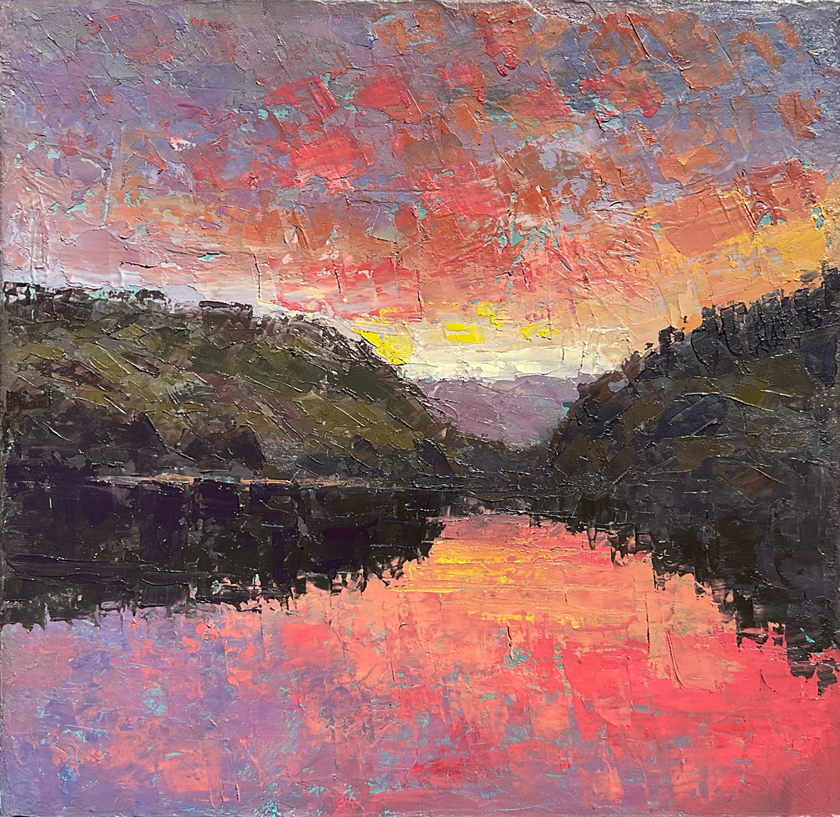 Pieman River, Sunset