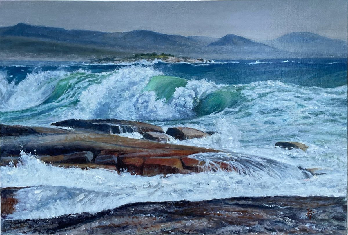 Rough-seas-Bicheno